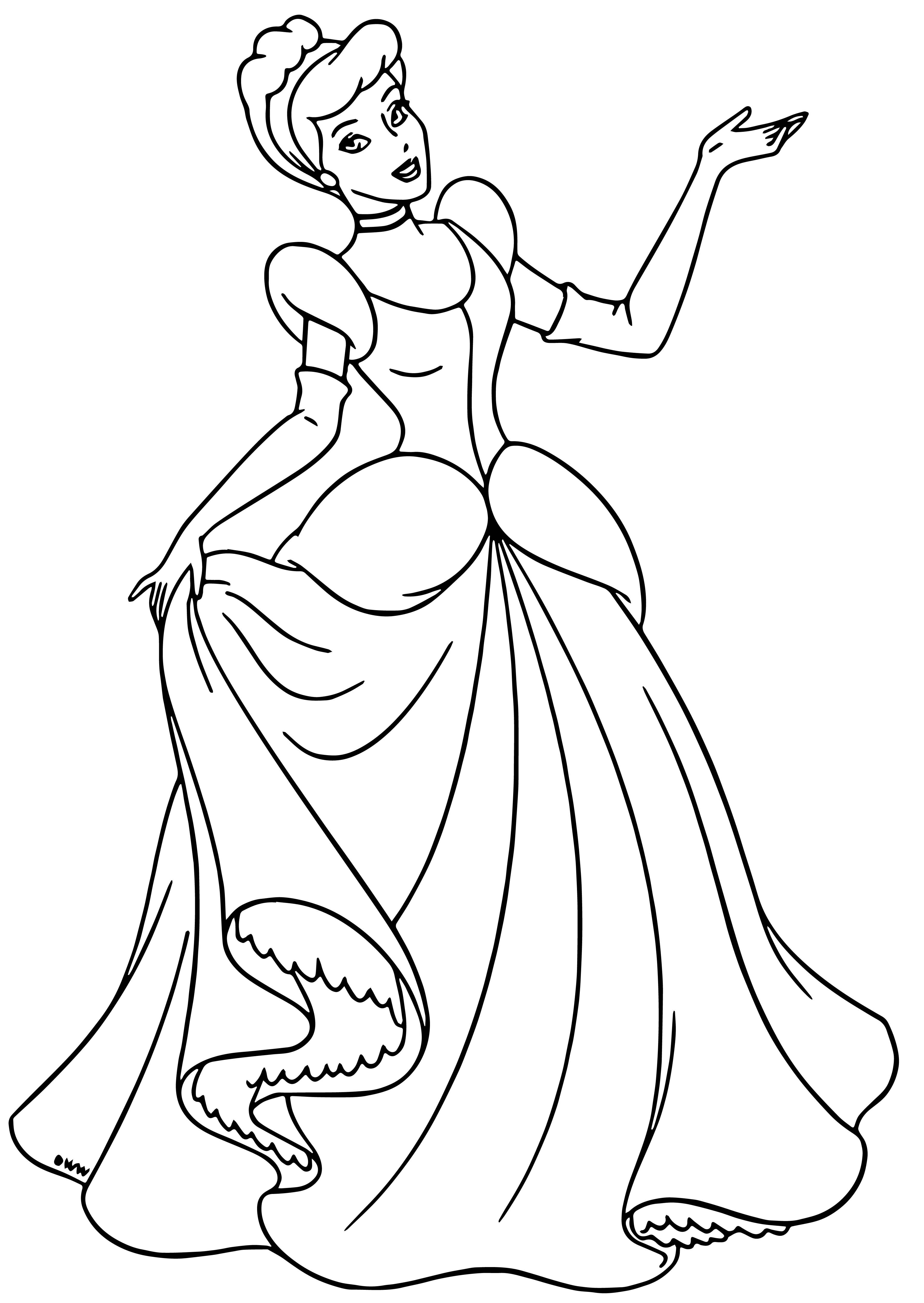 Cinderella Coloring Pages FREE Printable 64