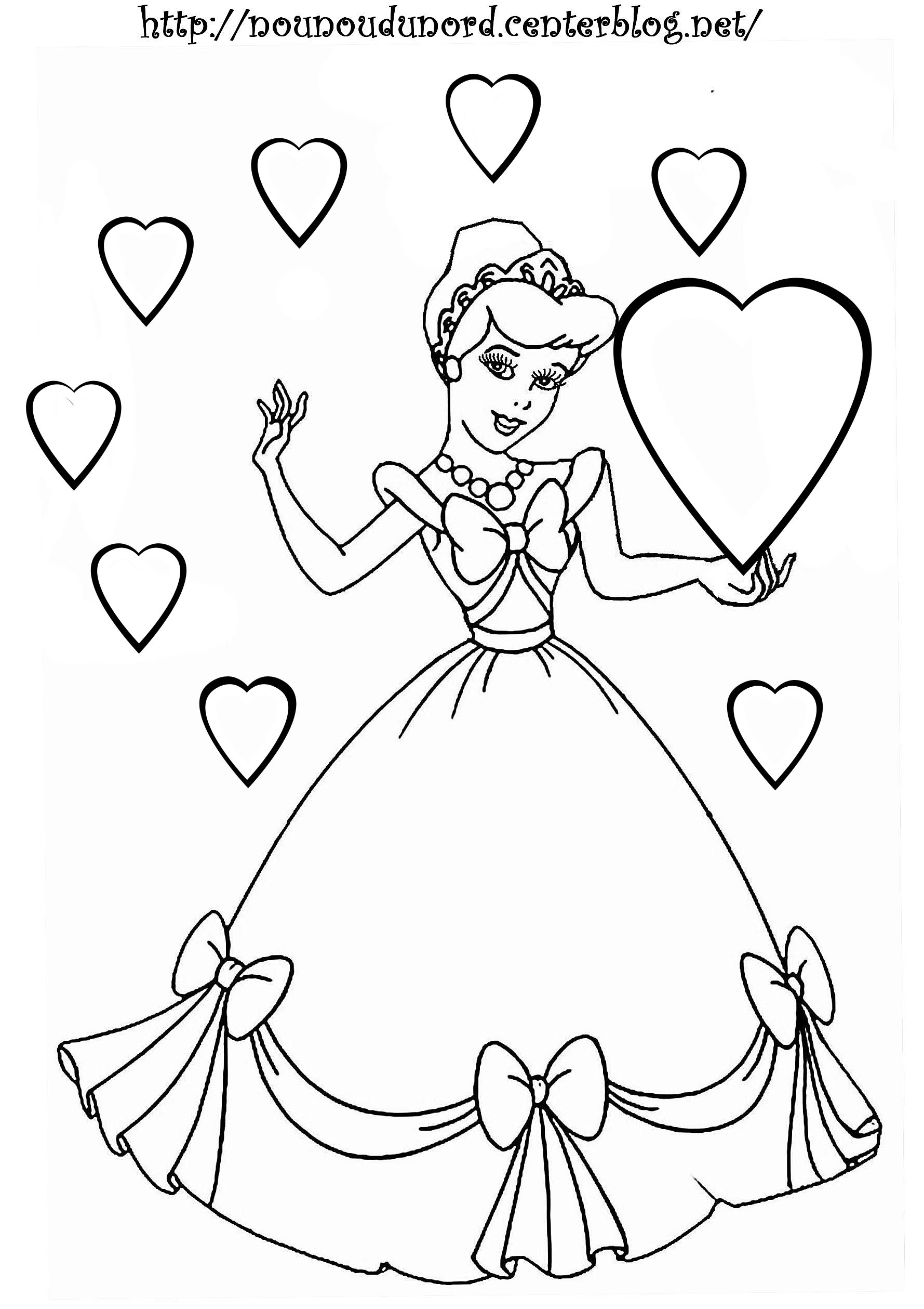 Cinderella Coloring Pages FREE Printable 7