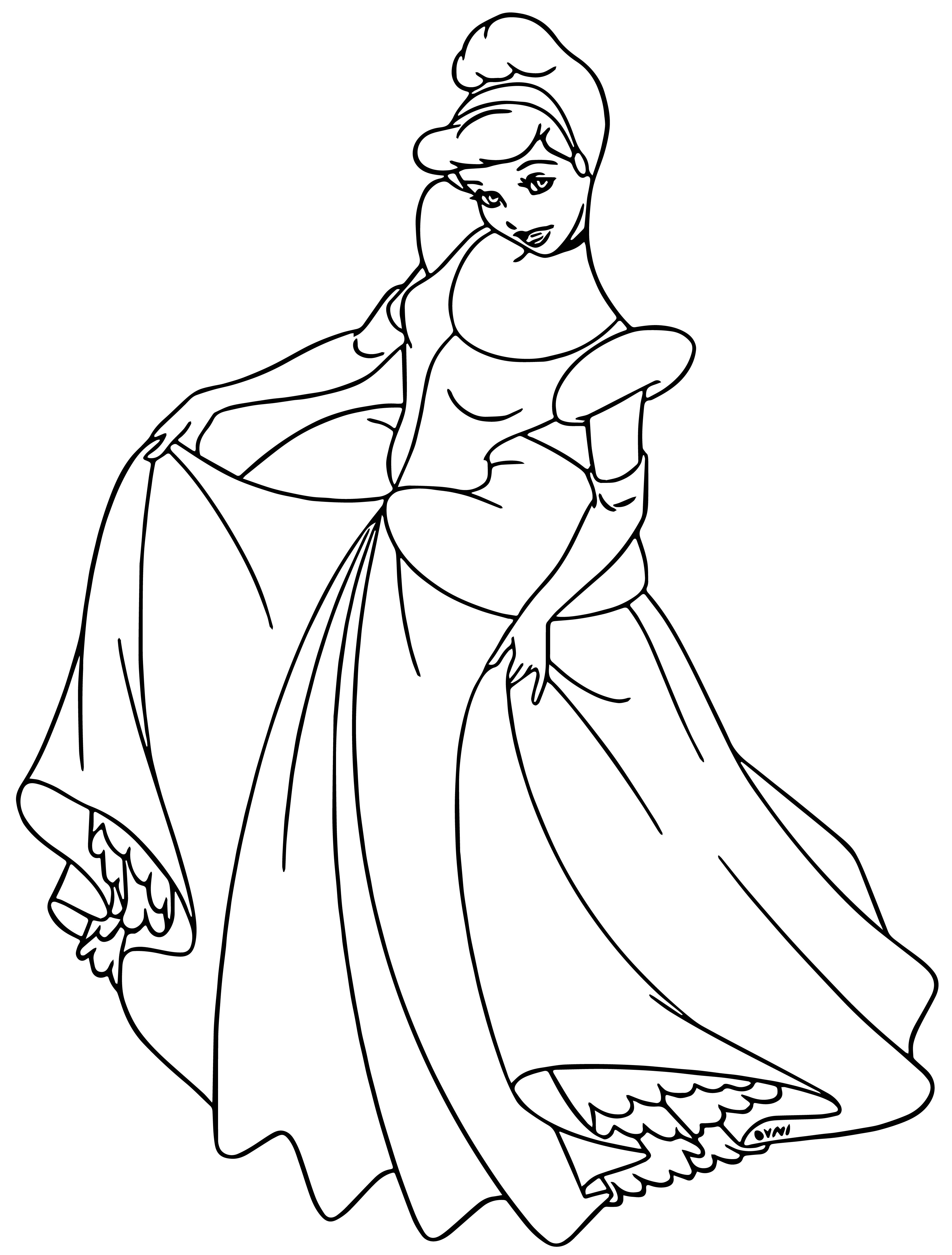 Cinderella Coloring Pages FREE Printable 83