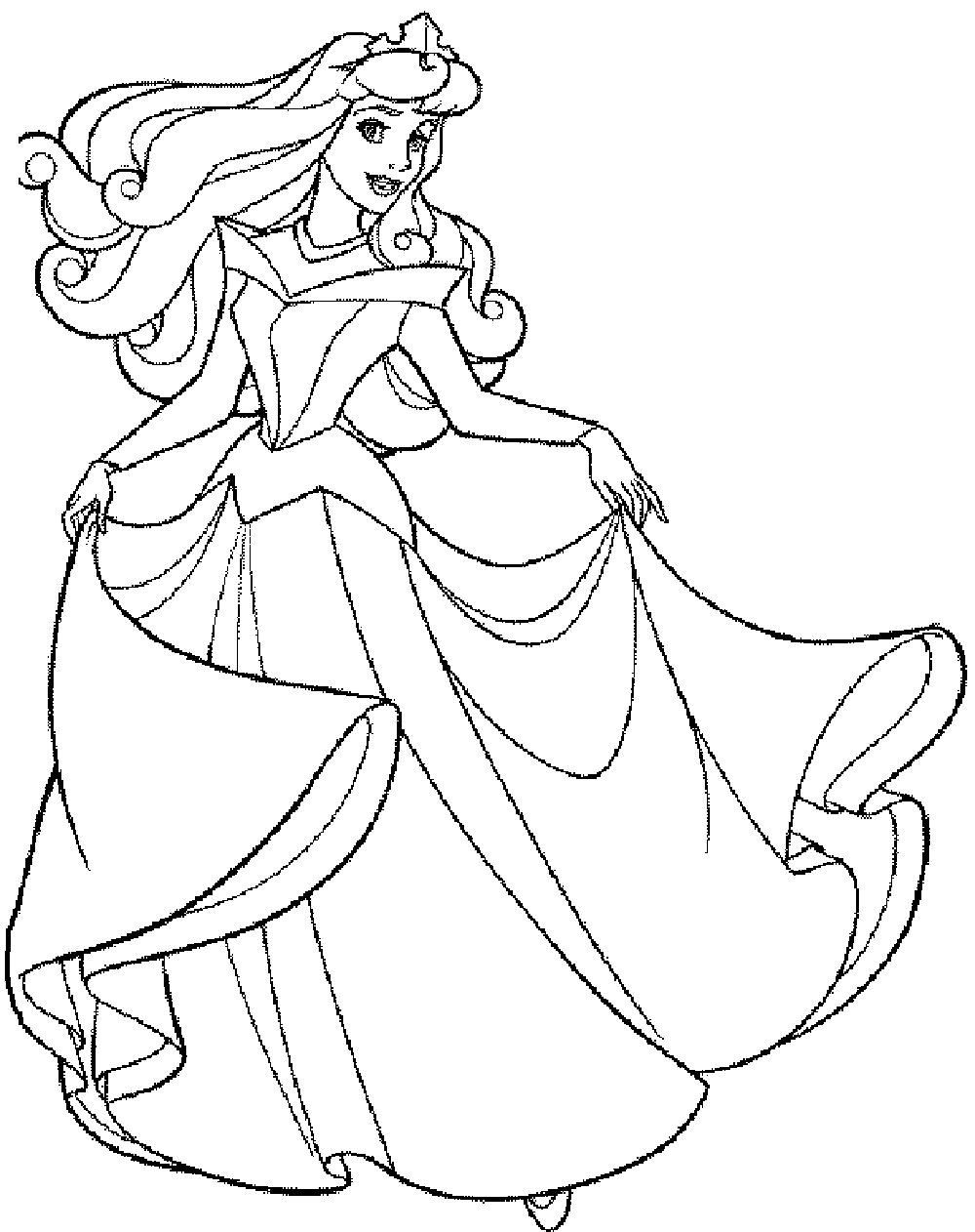 Cinderella Coloring Pages FREE Printable 87