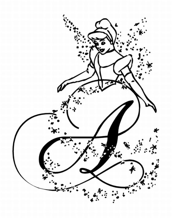 Cinderella Coloring Pages FREE Printable 93