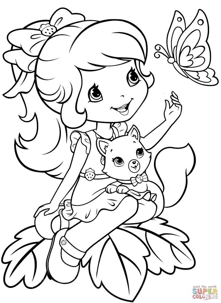 coloring page of unicorns