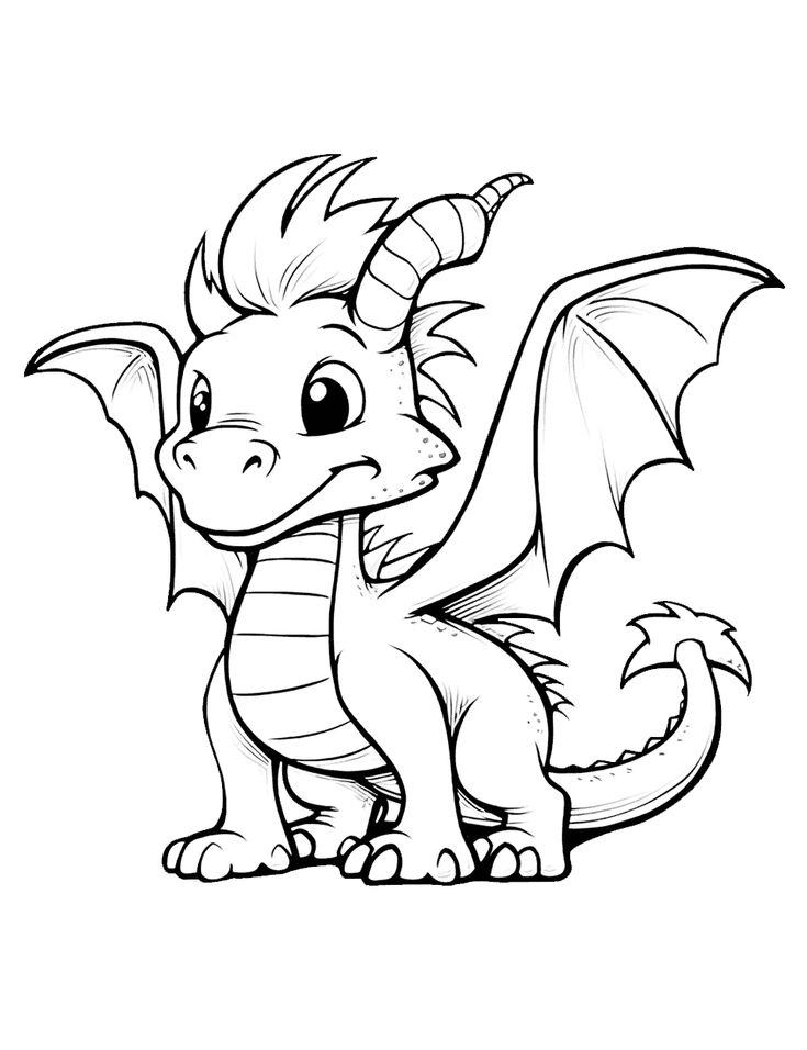 coloring pages from how to train your dragon