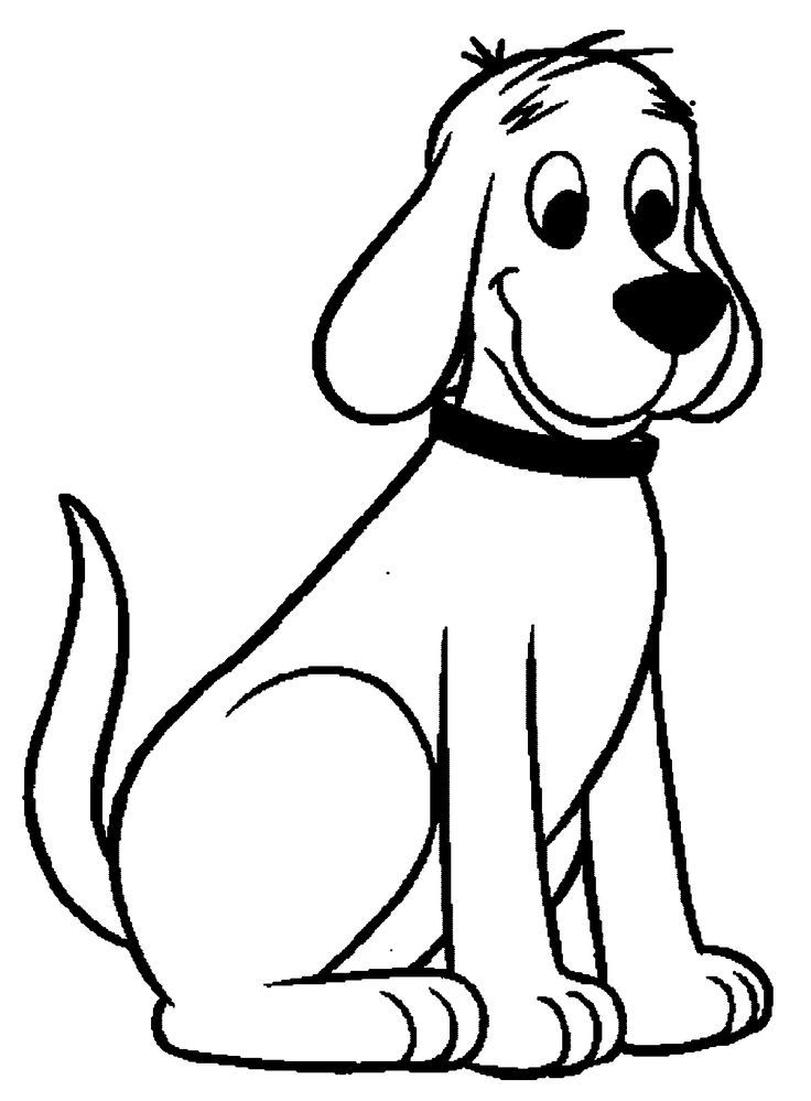 coloring pages go dog go