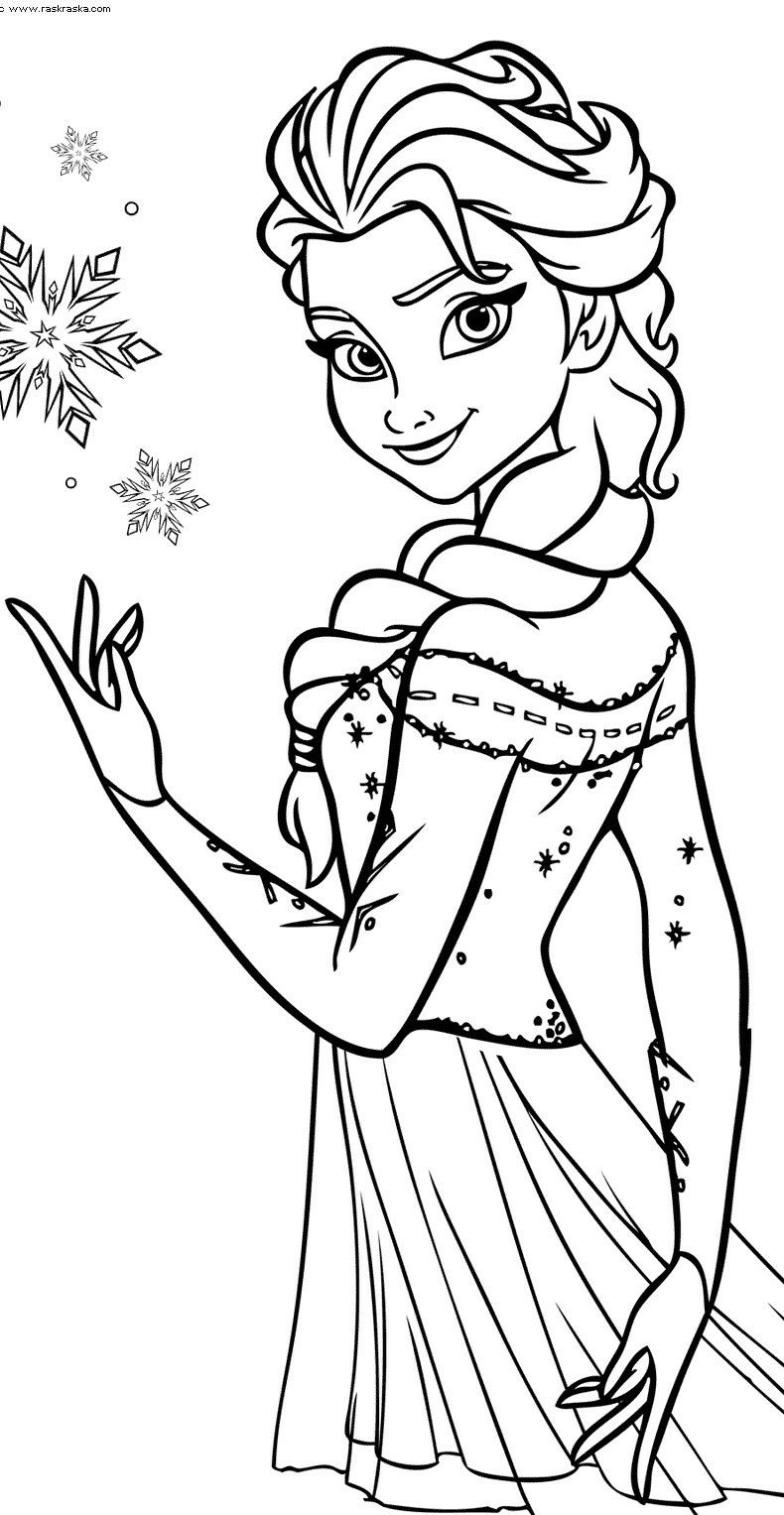 coloring pages of princesses