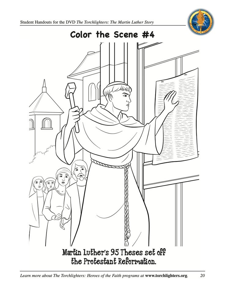 coloring sheets of martin luther king jr