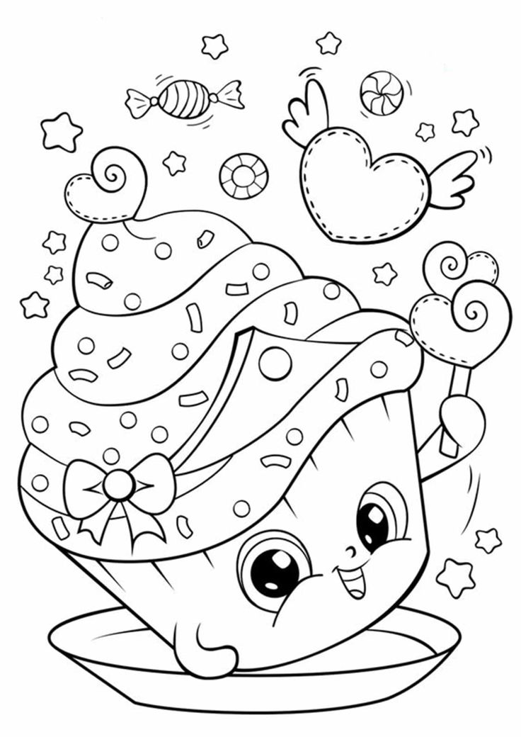 colouring pages of unicorn