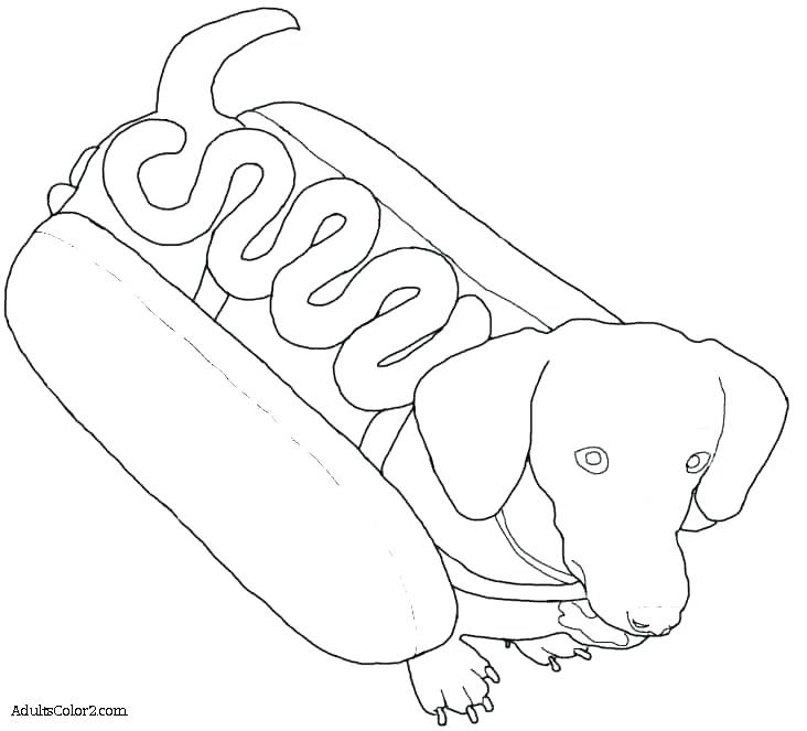 Cute Doggy Coloring Pages 135