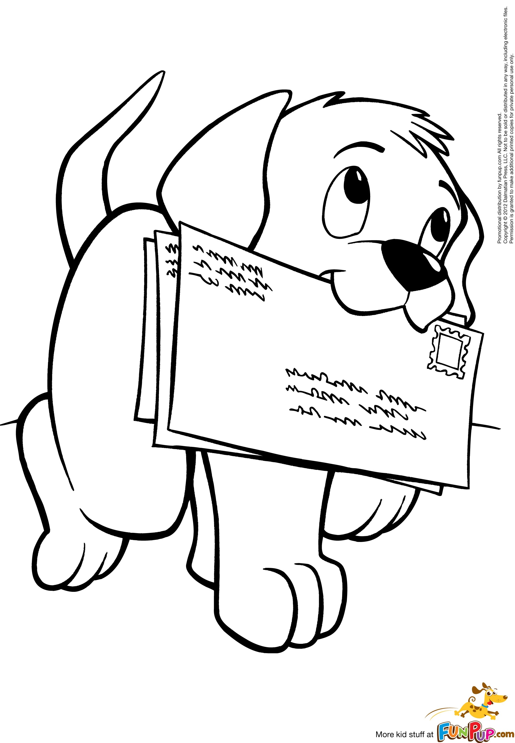 Cute Doggy Coloring Pages 144