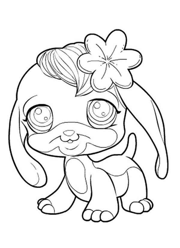 Cute Doggy Coloring Pages 153