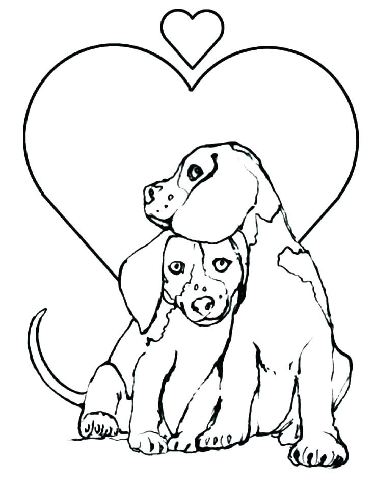 Cute Doggy Coloring Pages 155