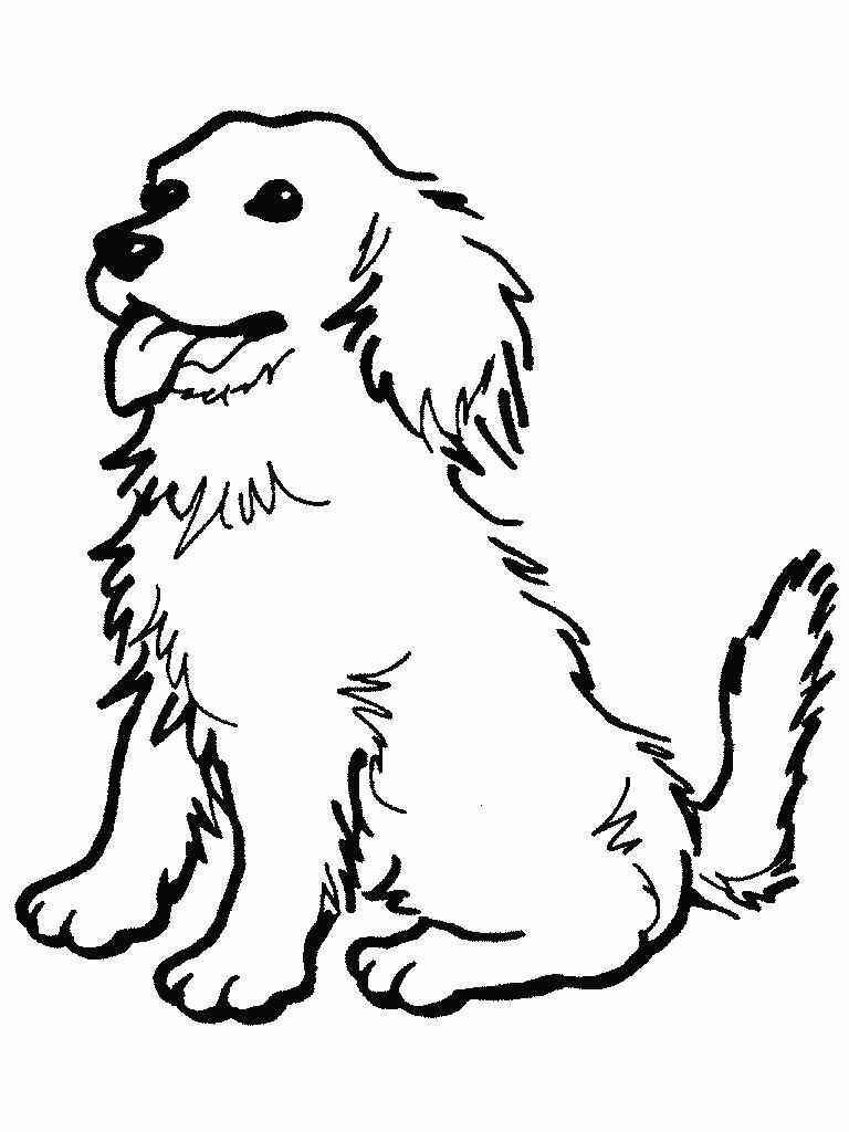 Cute Doggy Coloring Pages 66