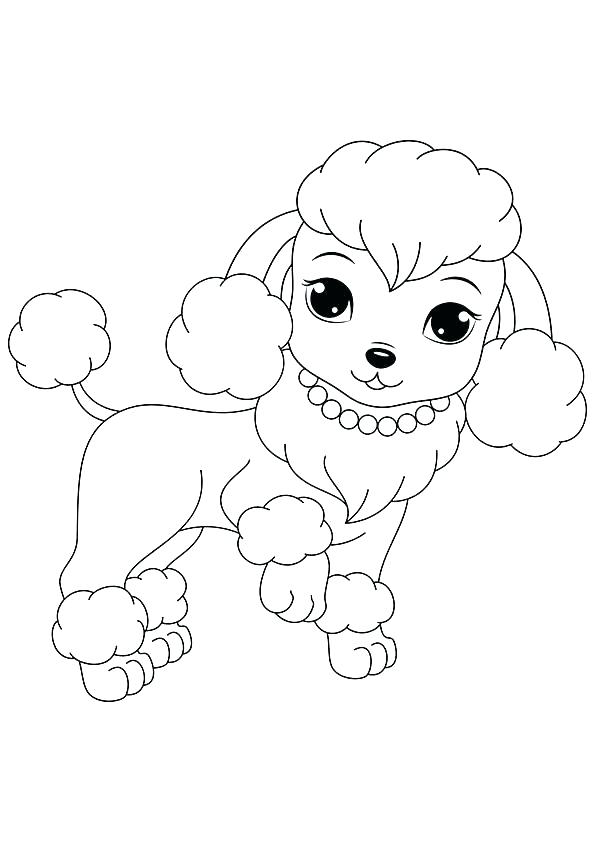 Cute Doggy Coloring Pages 67