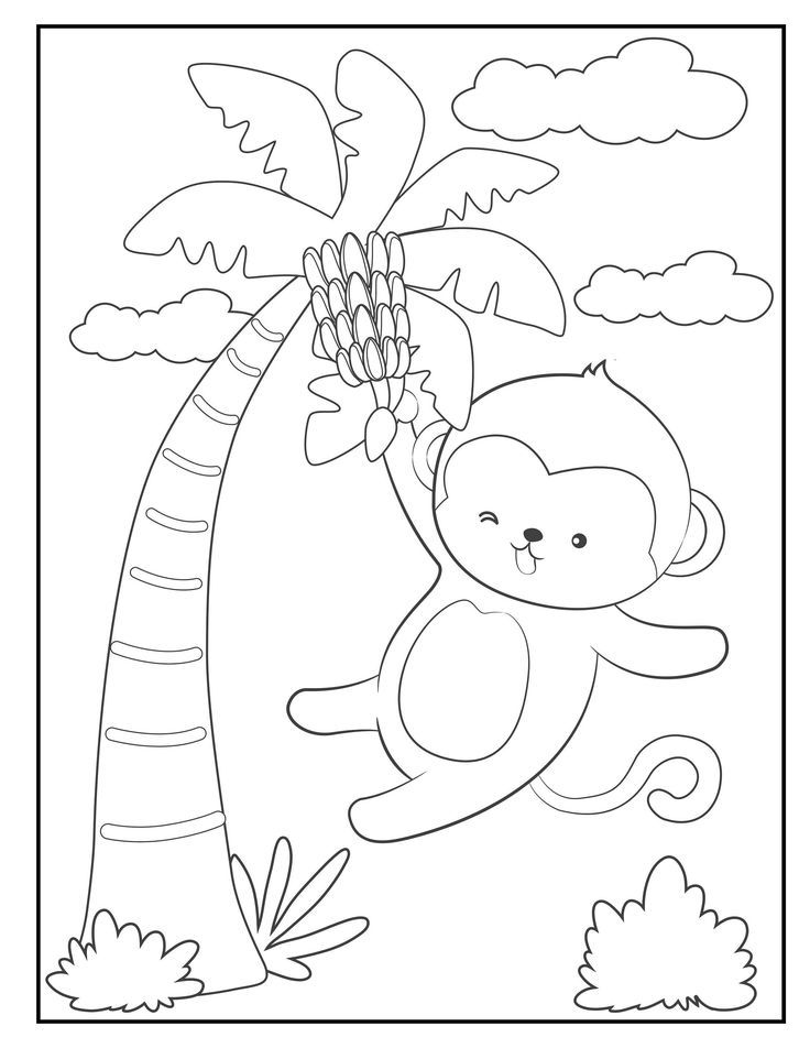 d for dog coloring pages