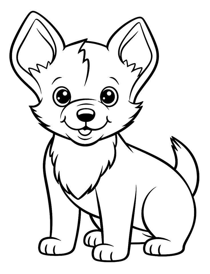 dachshund dog coloring pages