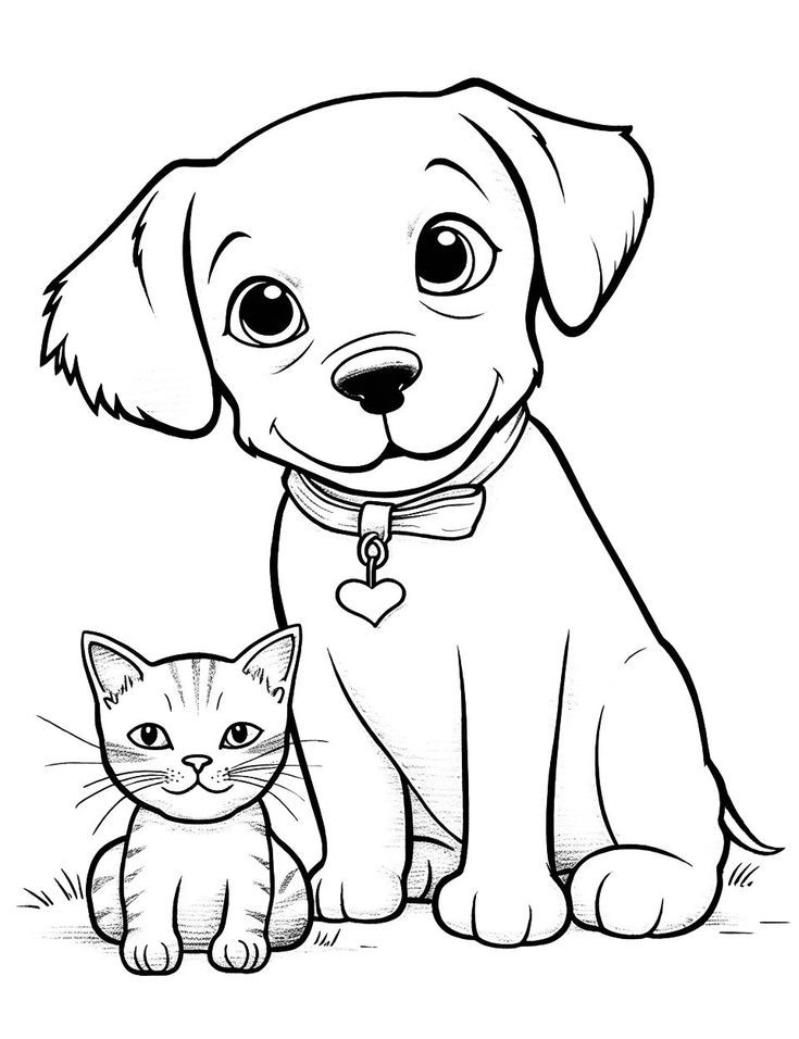 dalmatian dog coloring pages