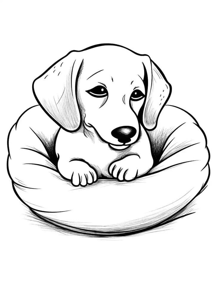 danny dog coloring pages