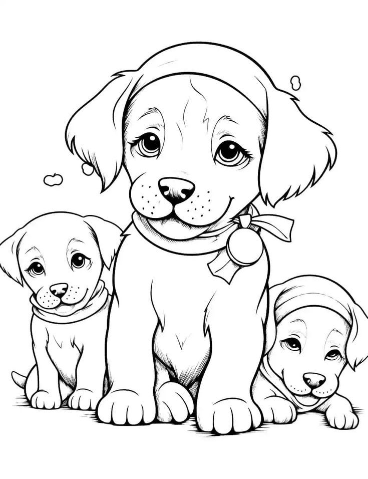 disney dog coloring pages