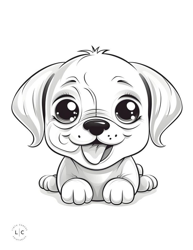 dog breed coloring pages