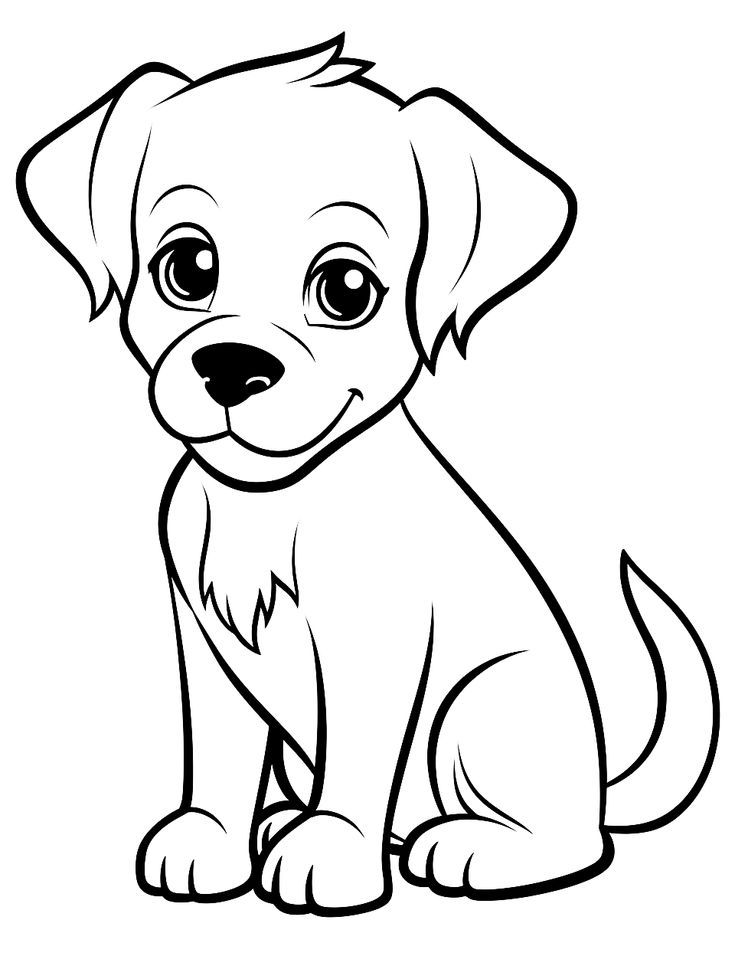 dog cat coloring pages