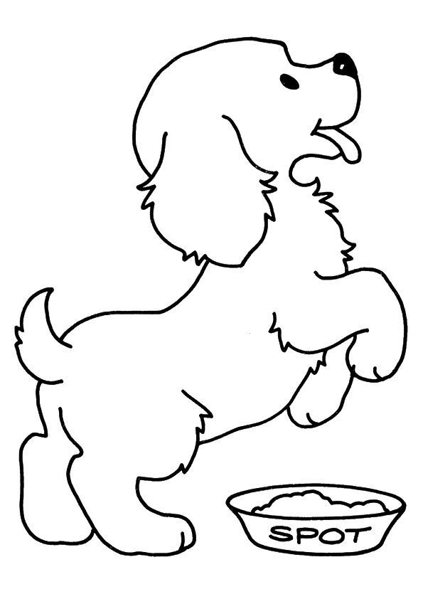 dog coloring pages adult