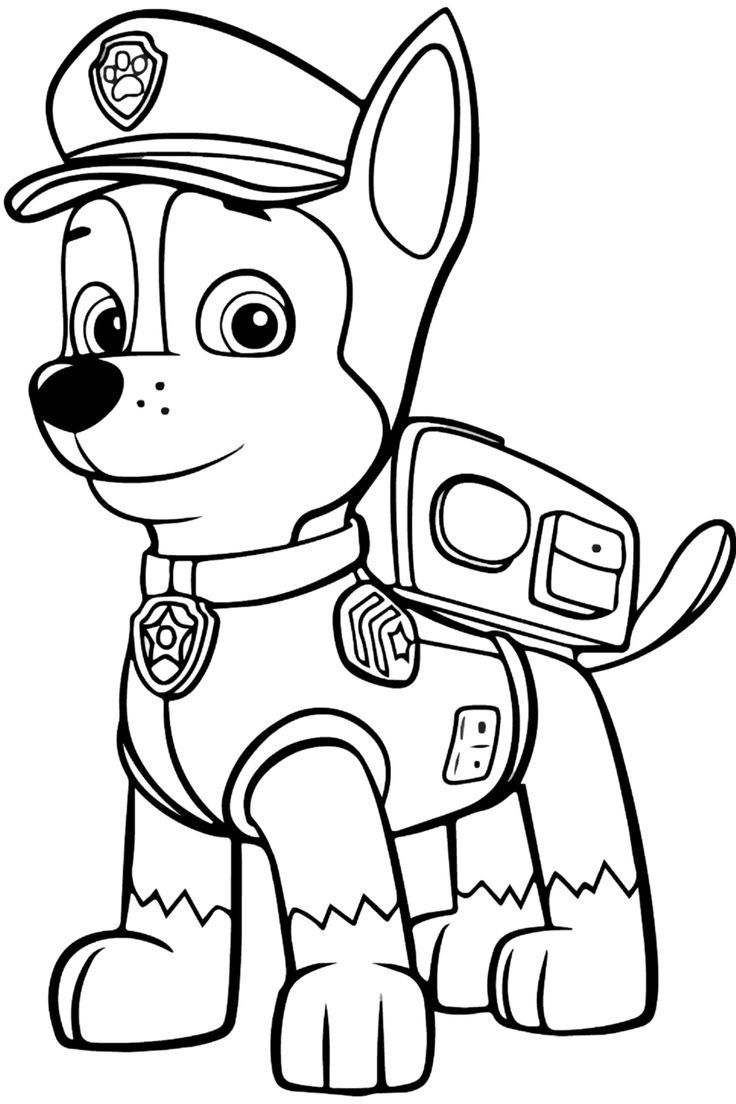 dog coloring pages for toddlers