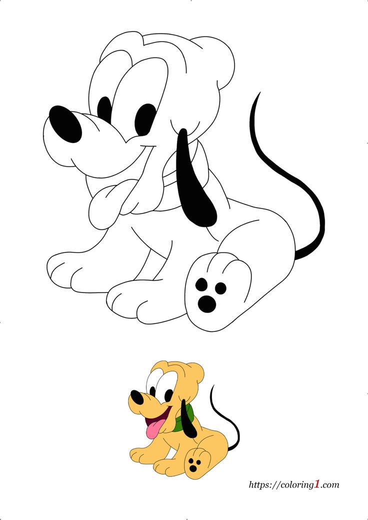 dog coloring pages free