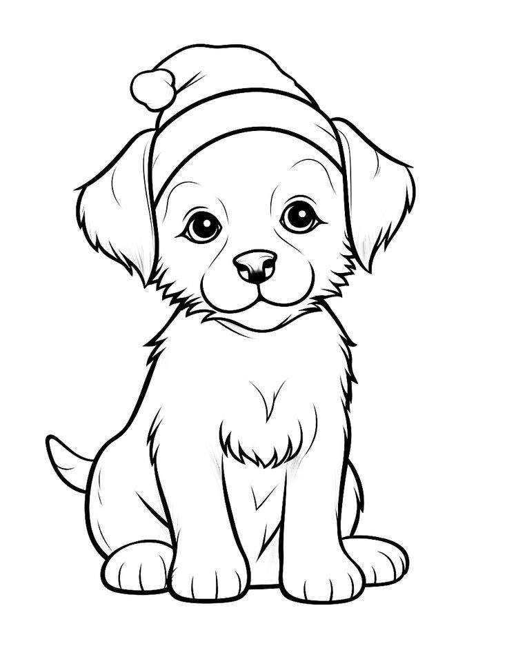 dog coloring pages goldendoodle