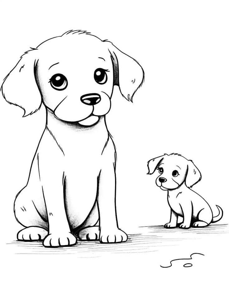 dog coloring pages that you can print