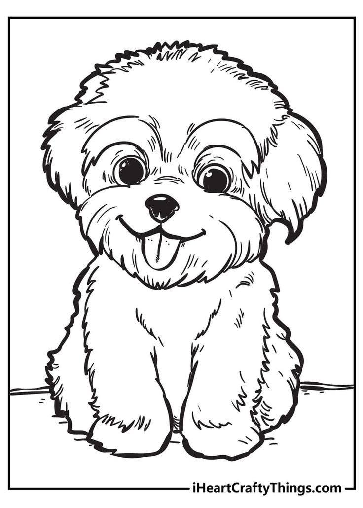 dog gone trouble coloring pages