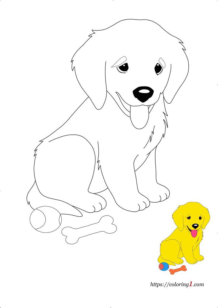 dog house coloring pages