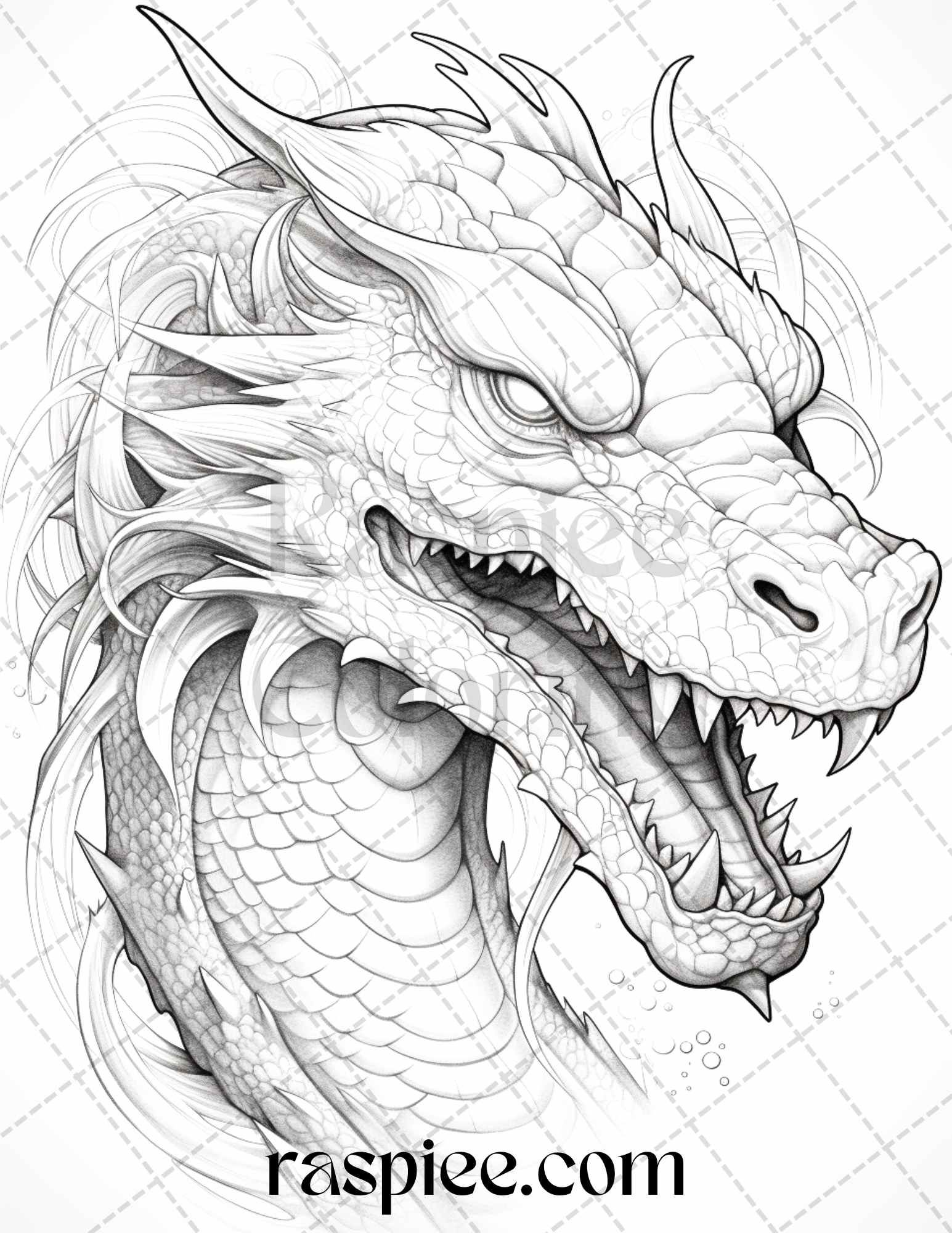 dragon ball z shenron coloring pages