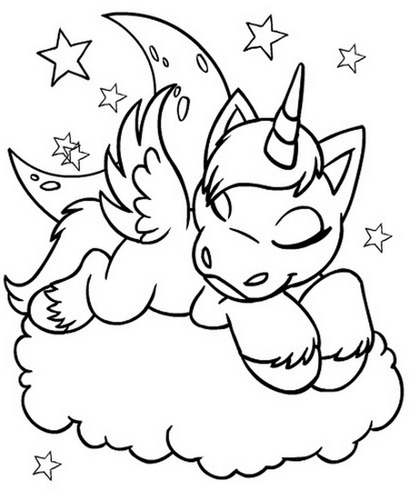 draw unicorn