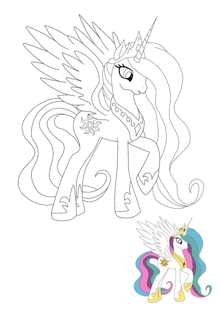 free coloring pages for unicorns