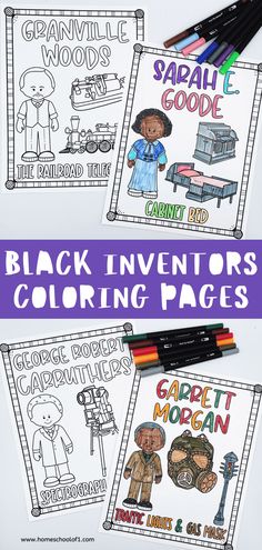 free printable black history