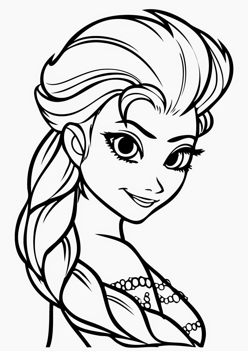 Frozen 2: Princess Elsa Coloring Pages Printable 101