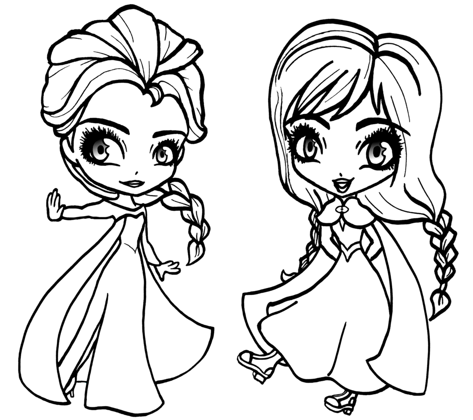 Frozen 2: Princess Elsa Coloring Pages Printable 29