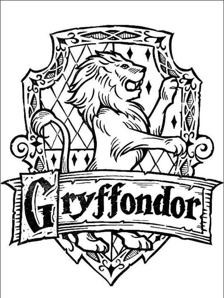 Harry Potter Coloring Pages for Adults 106