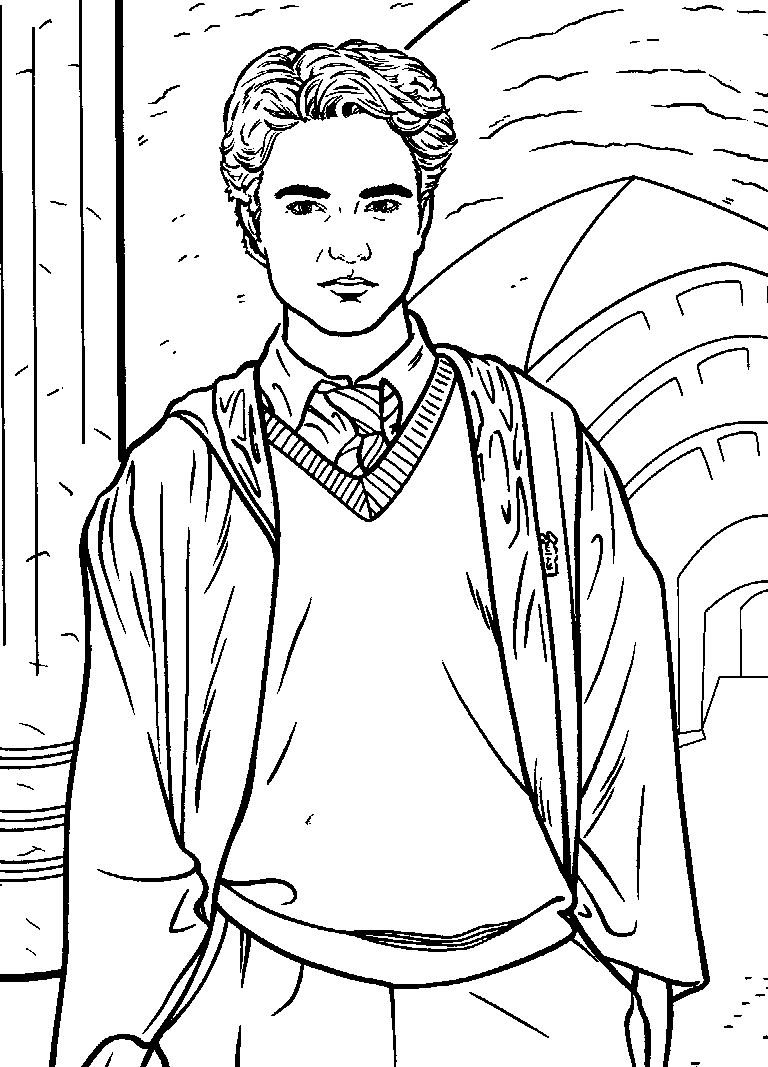 Harry Potter Coloring Pages for Adults 110