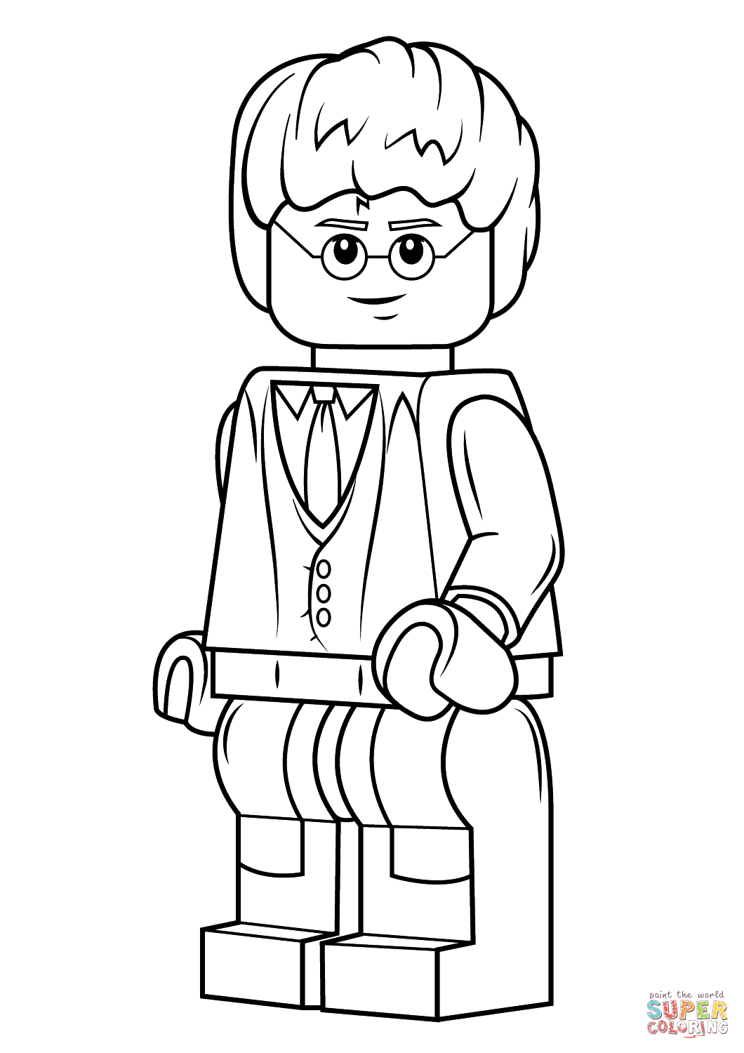 Harry Potter Coloring Pages for Adults 112