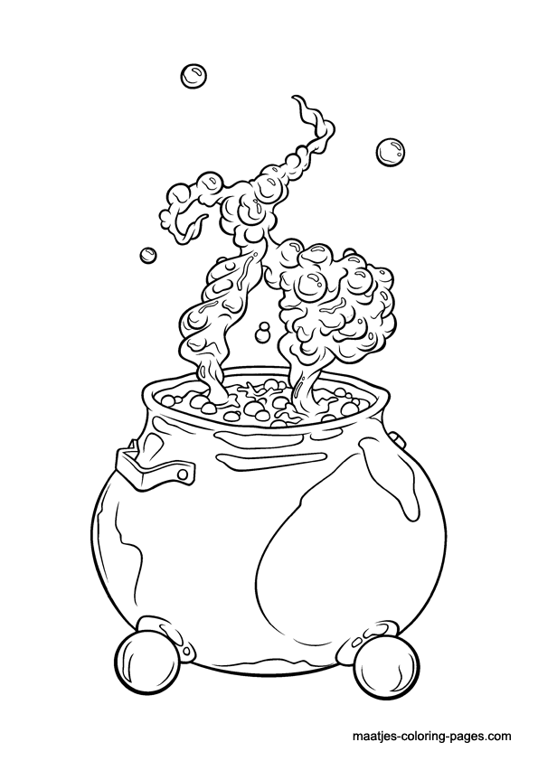 Harry Potter Coloring Pages for Adults 113