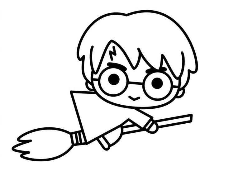 Harry Potter Coloring Pages for Adults 12