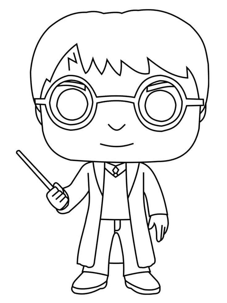 Harry Potter Coloring Pages for Adults 13