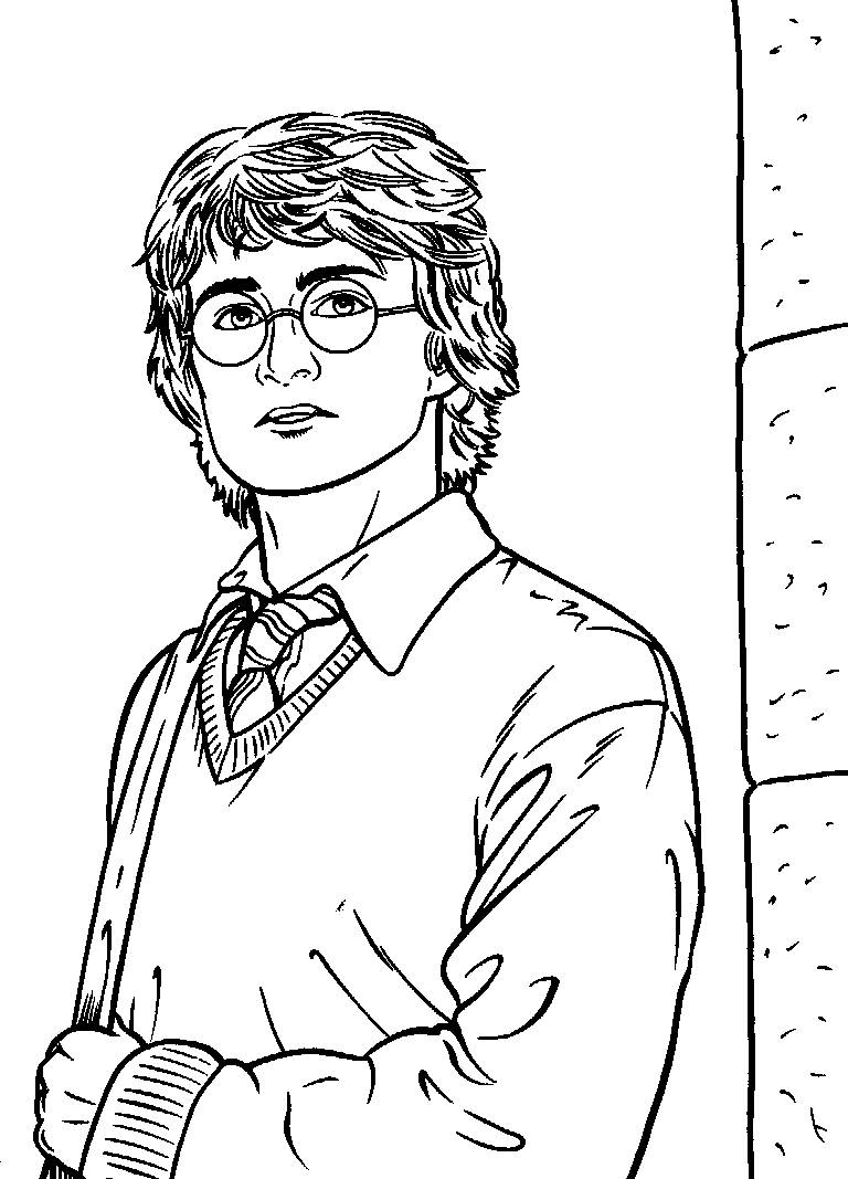 Harry Potter Coloring Pages for Adults 15