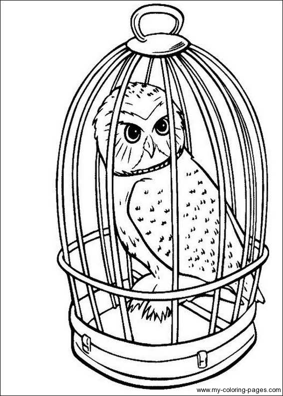 Harry Potter Coloring Pages for Adults 18