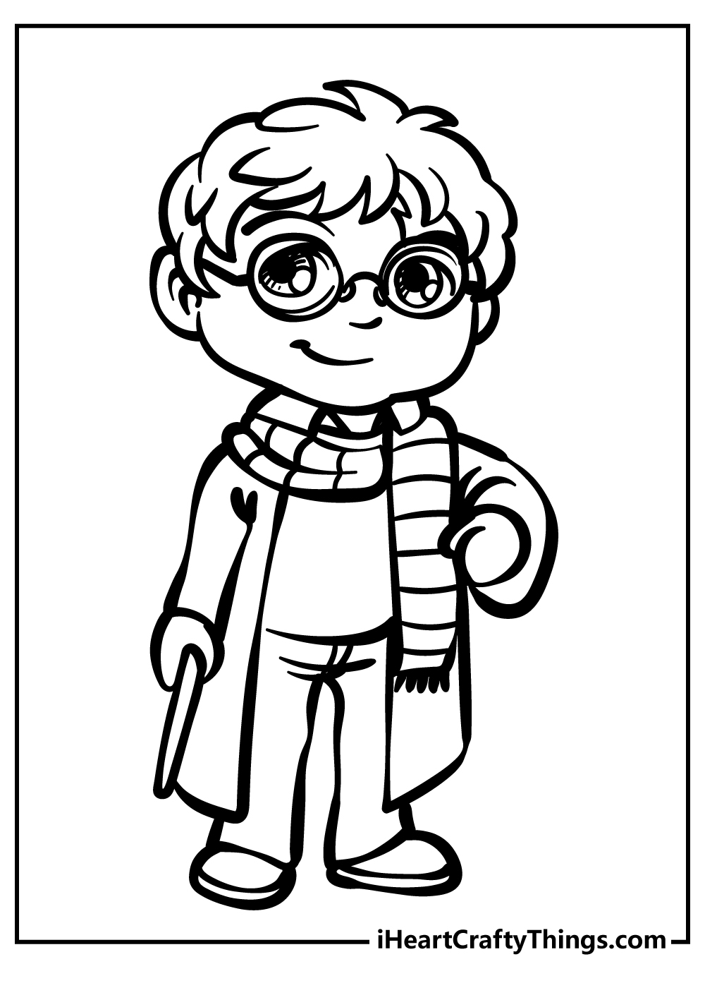 Harry Potter Coloring Pages for Adults 2