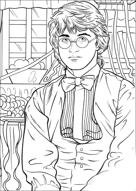 Harry Potter Coloring Pages for Adults 29