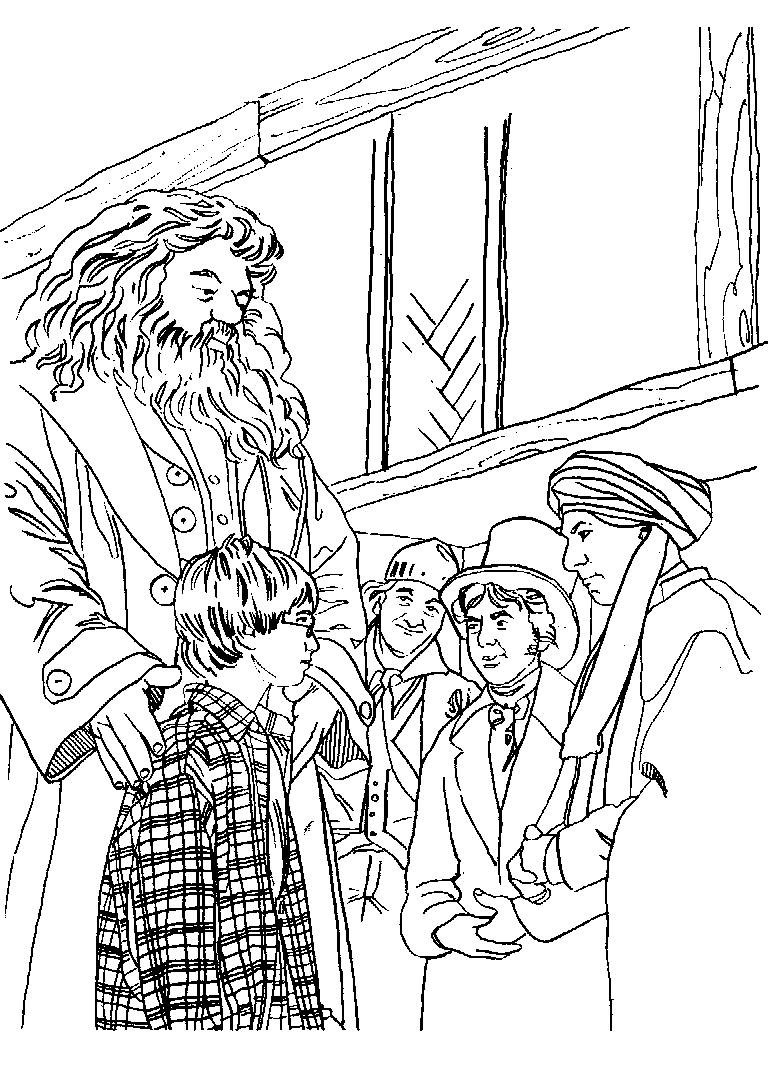 Harry Potter Coloring Pages for Adults 30