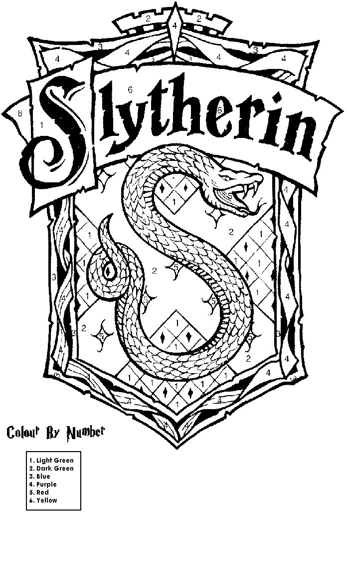 Harry Potter Coloring Pages for Adults 33