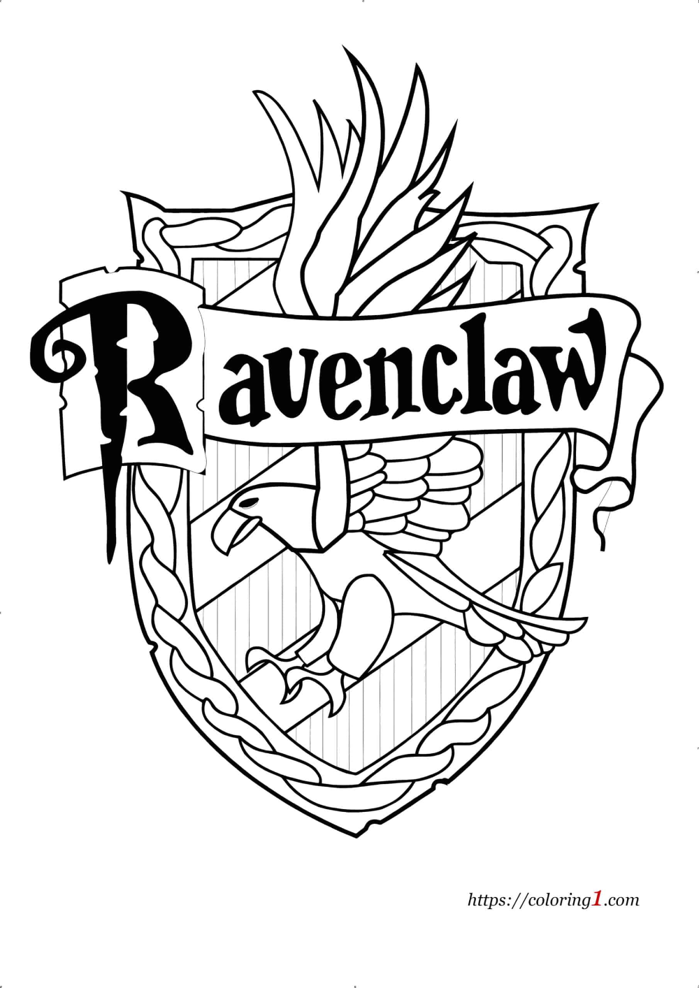 Harry Potter Coloring Pages for Adults 45